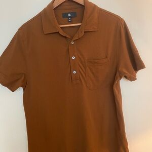NWOT Brown Men's Polo Shirt